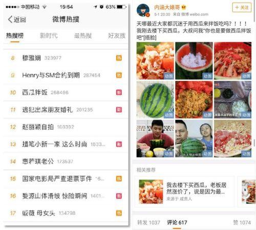 各种吃瓜网红视频网址,揭秘热门视频背后的精彩瞬间